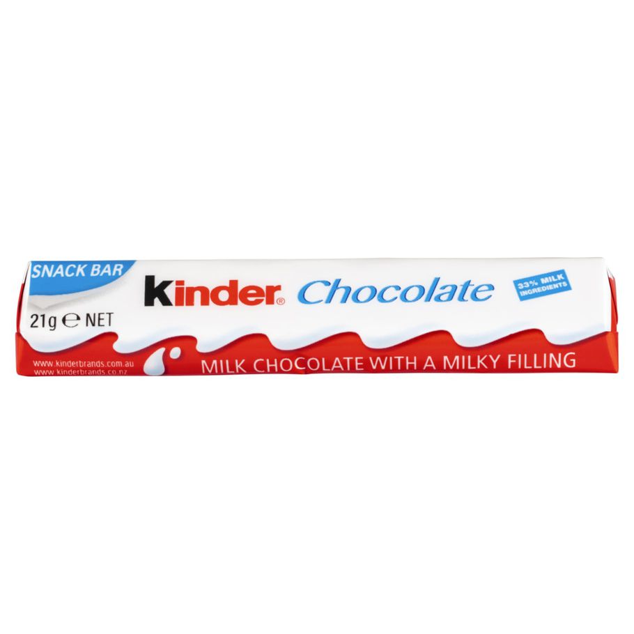 Kinder Maxi Milk Chocolate Single Bar 21g