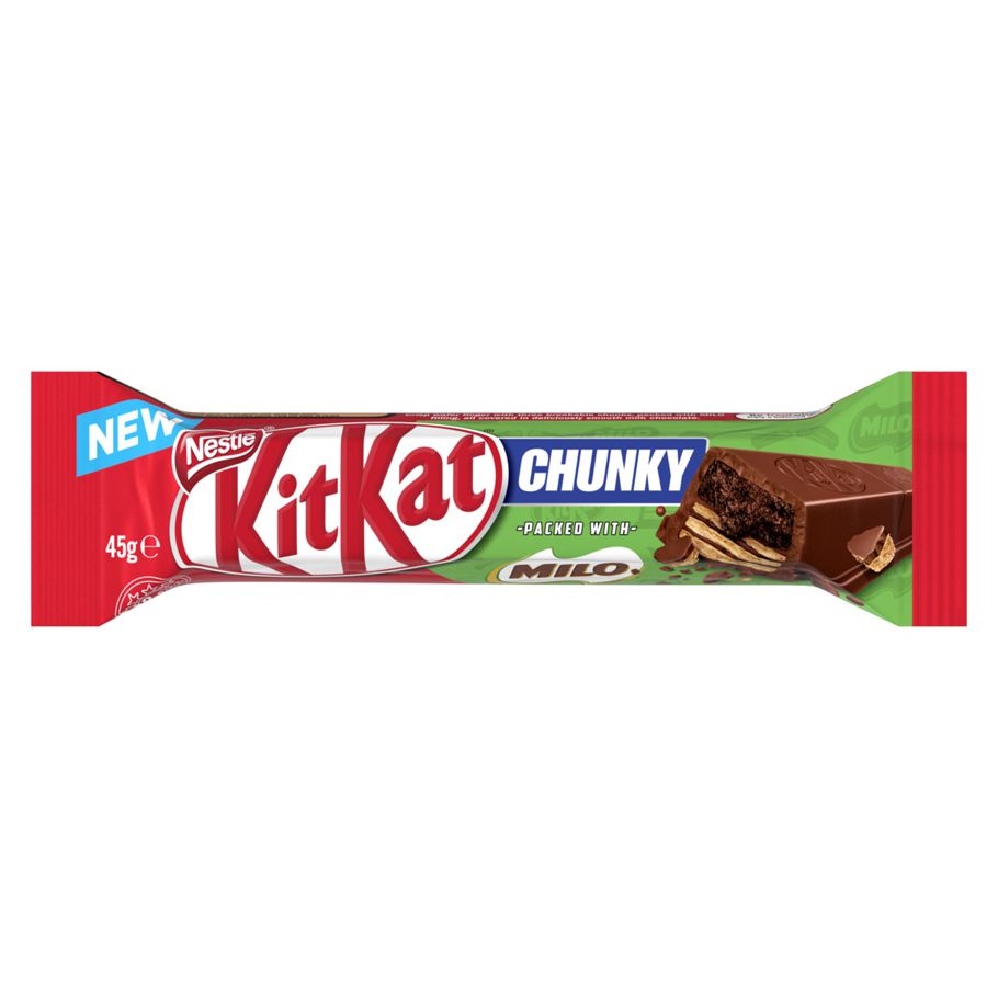 Nestle KitKat Chunky Chocolate Packed with Milo 45g