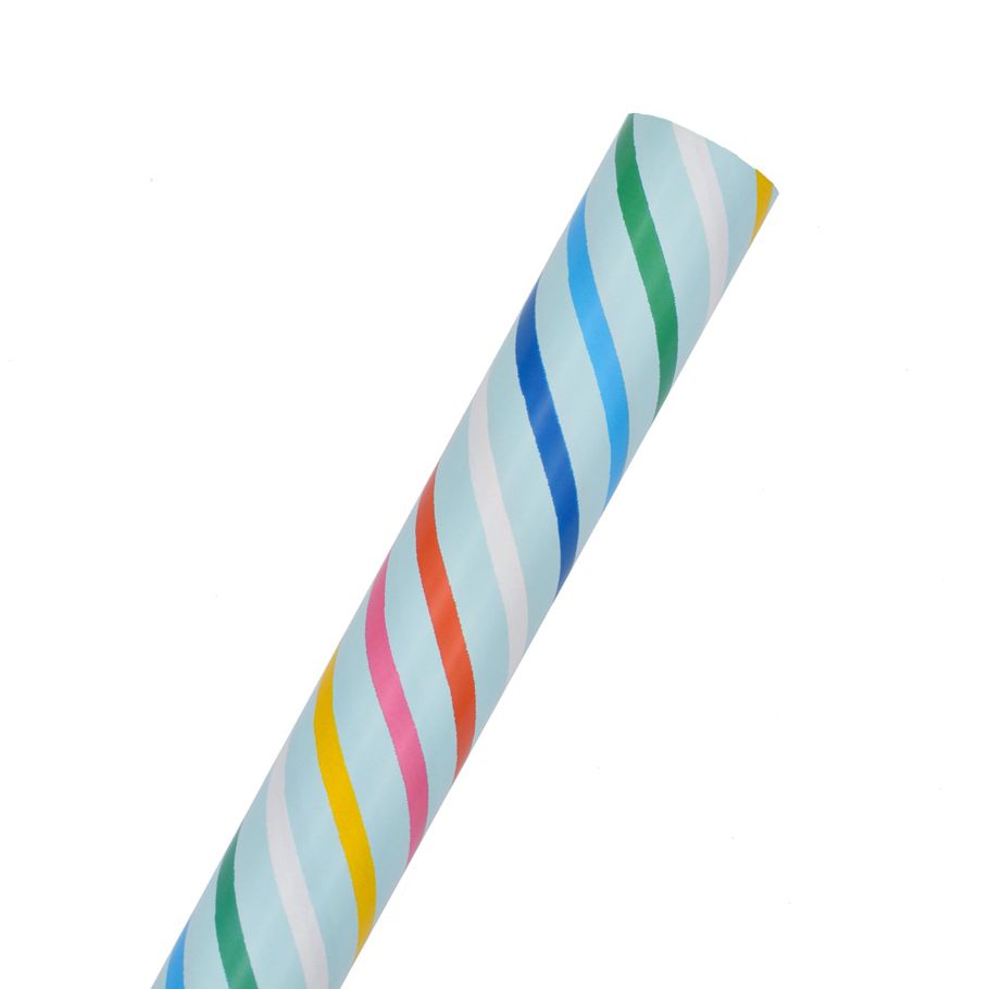 Hallmark Gift Wrap Roll - Diagonal Stripes