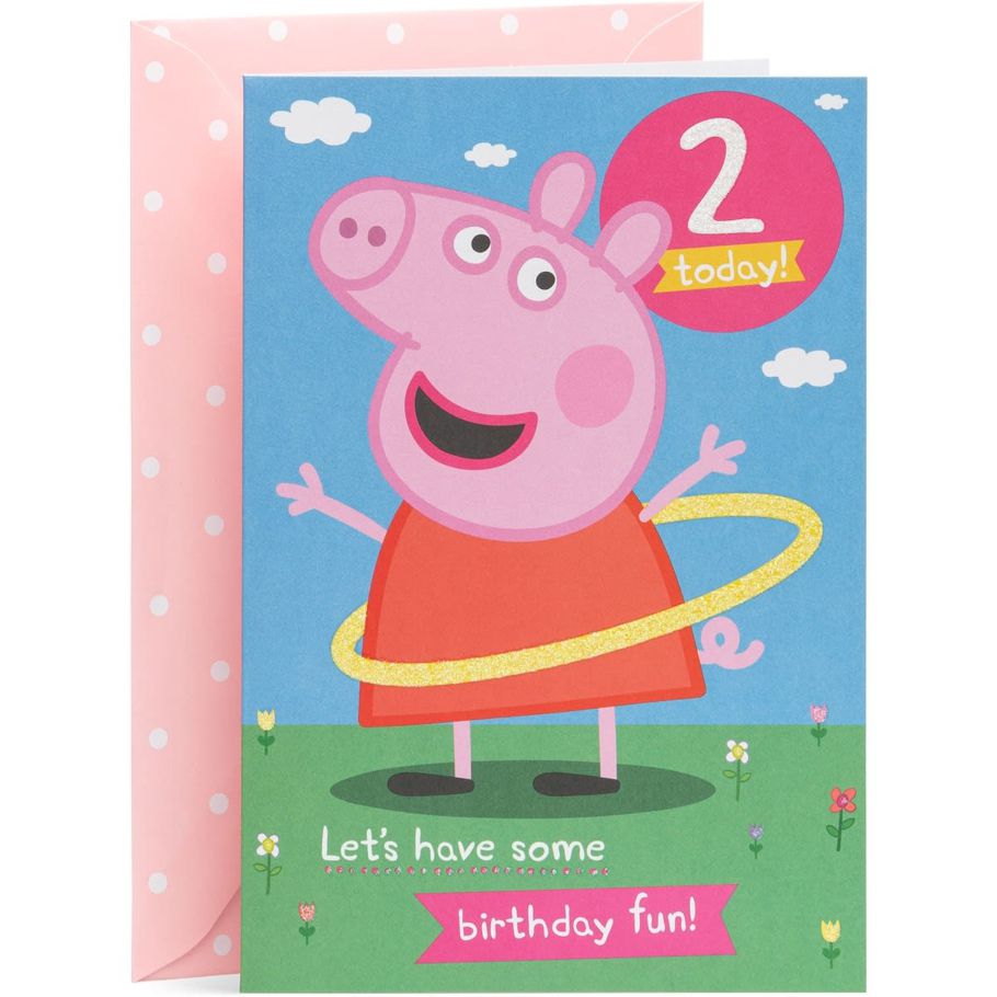 Hallmark Birthday Card for Kids - Age 2