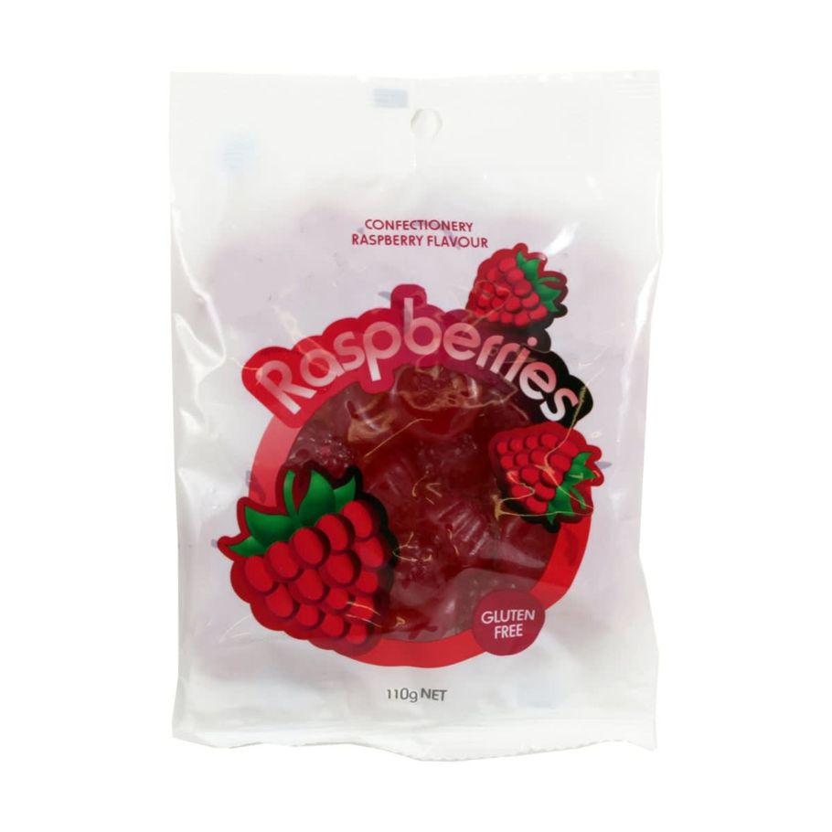 Raspberries Confectionery 110g