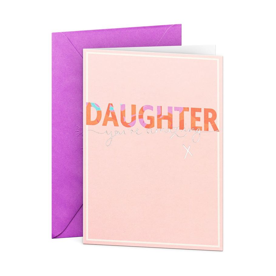 Hallmark Birthday Card for Daughter - You are Amazing