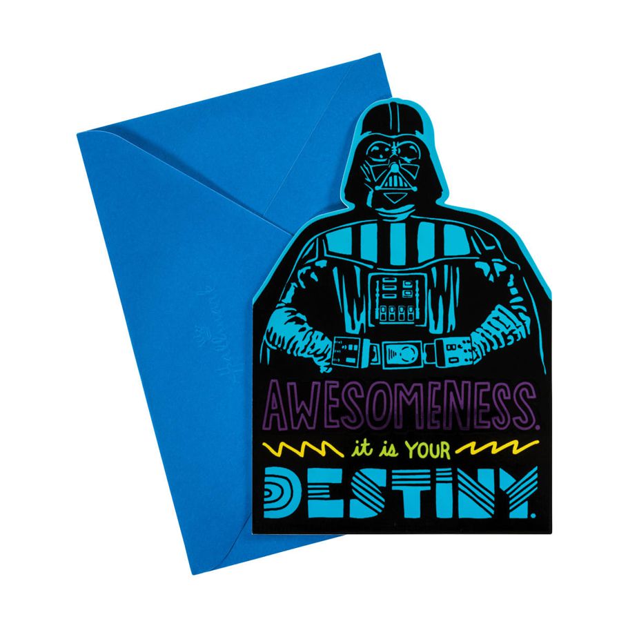 Star Wars Greeting Card