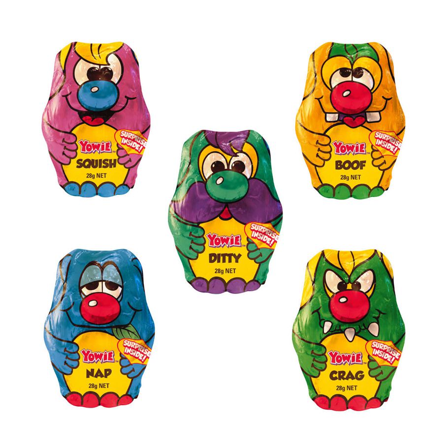 Yowie Surprise Chocolate 28g - Assorted