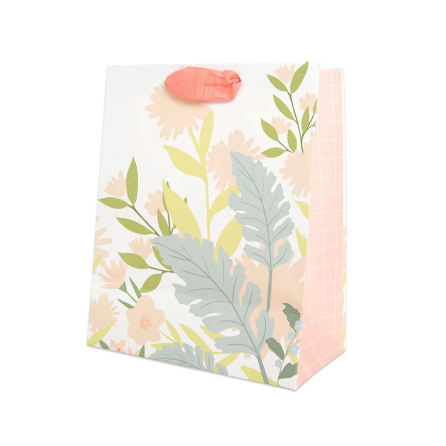 Hallmark Medium Gift Bag - Pastel Floral