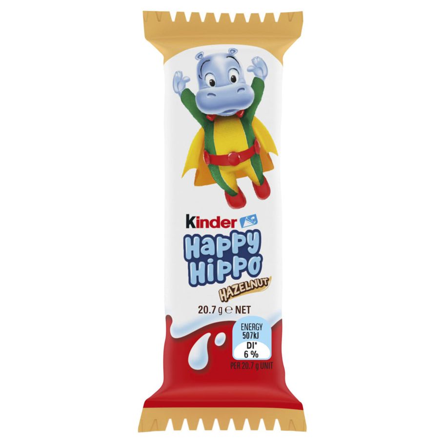 Kinder Happy Hippo Hazelnut Biscuit 20.7g