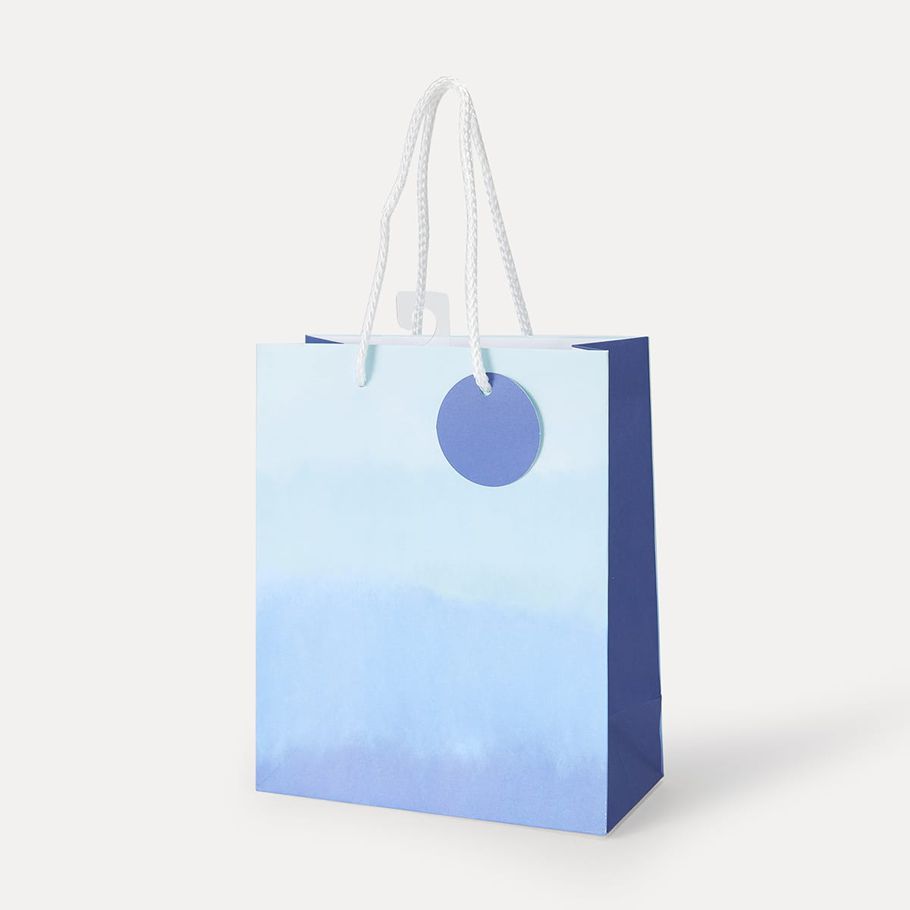 Blue Gift Bag - Medium
