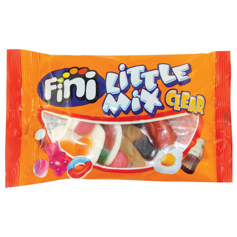 Fini Little Mix Clear Pillow Pack 50g