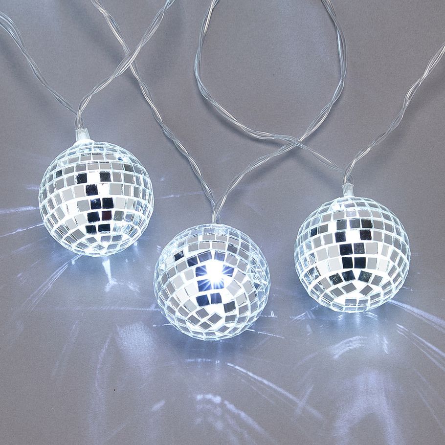 Disco Ball String Light