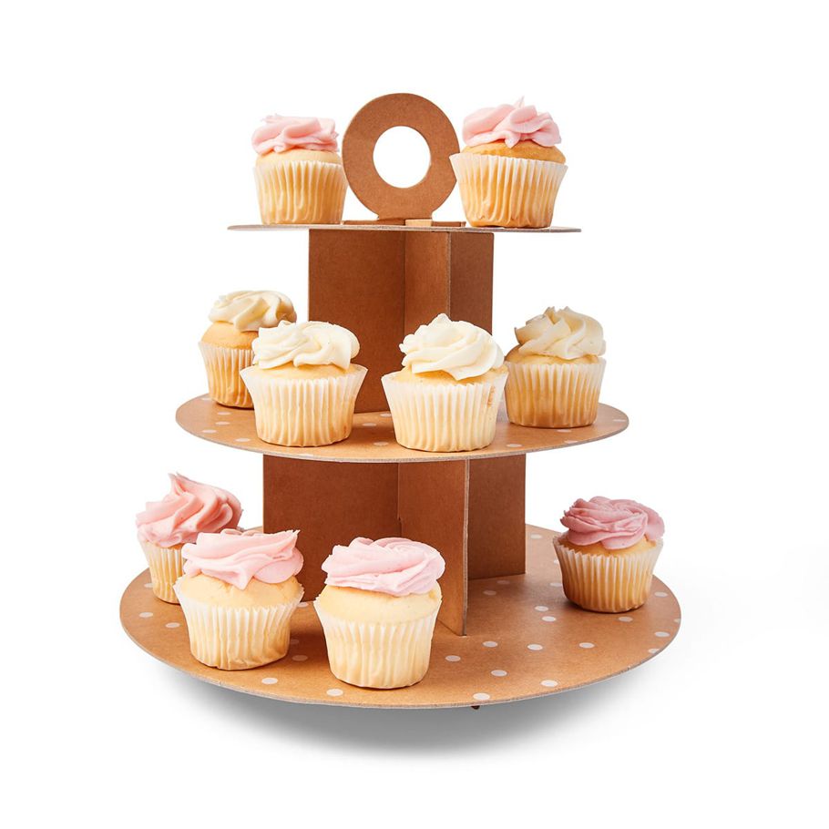 3 Tiered Cupcake Stand