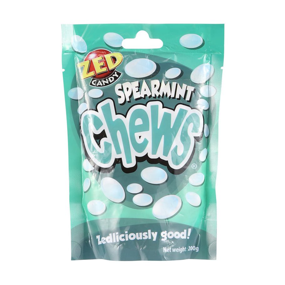 Zed Candy Spearmint Chews 200g