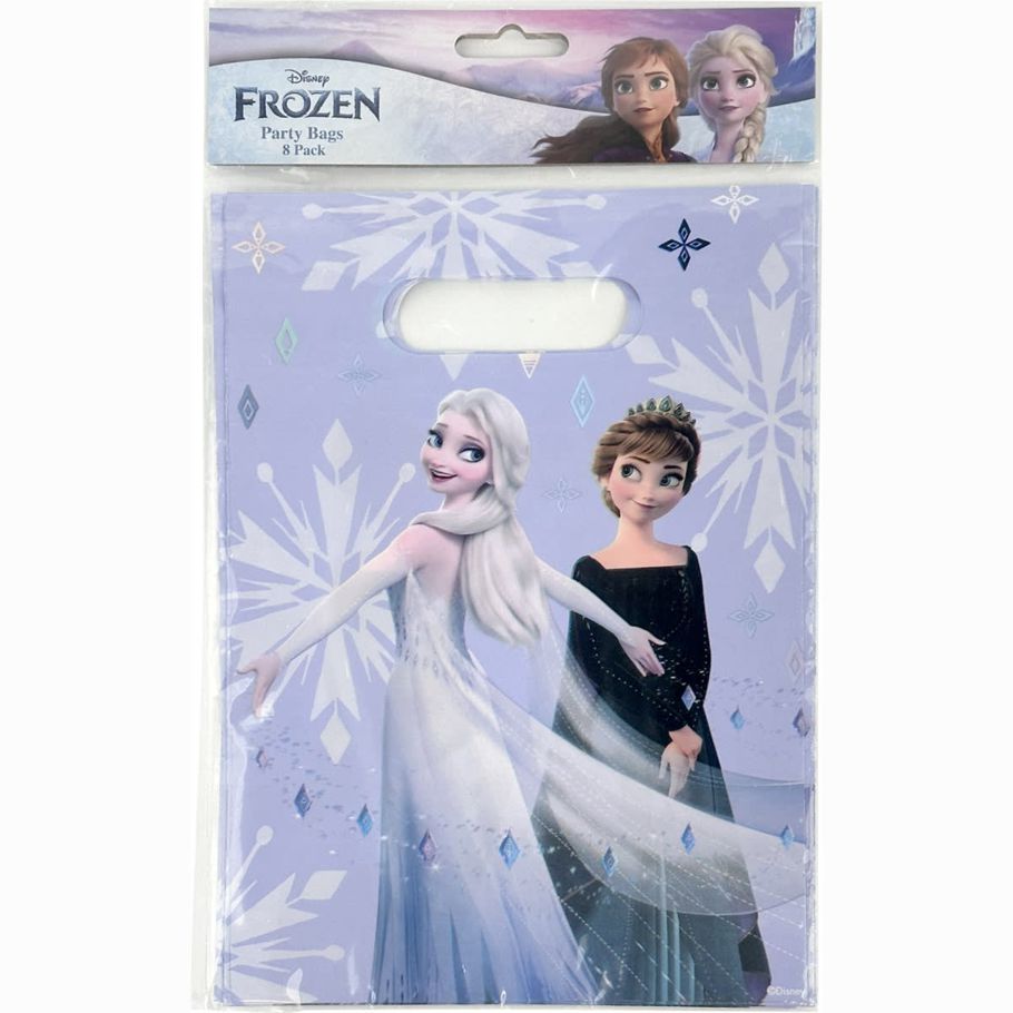 8 Pack Disney Frozen Party Bags