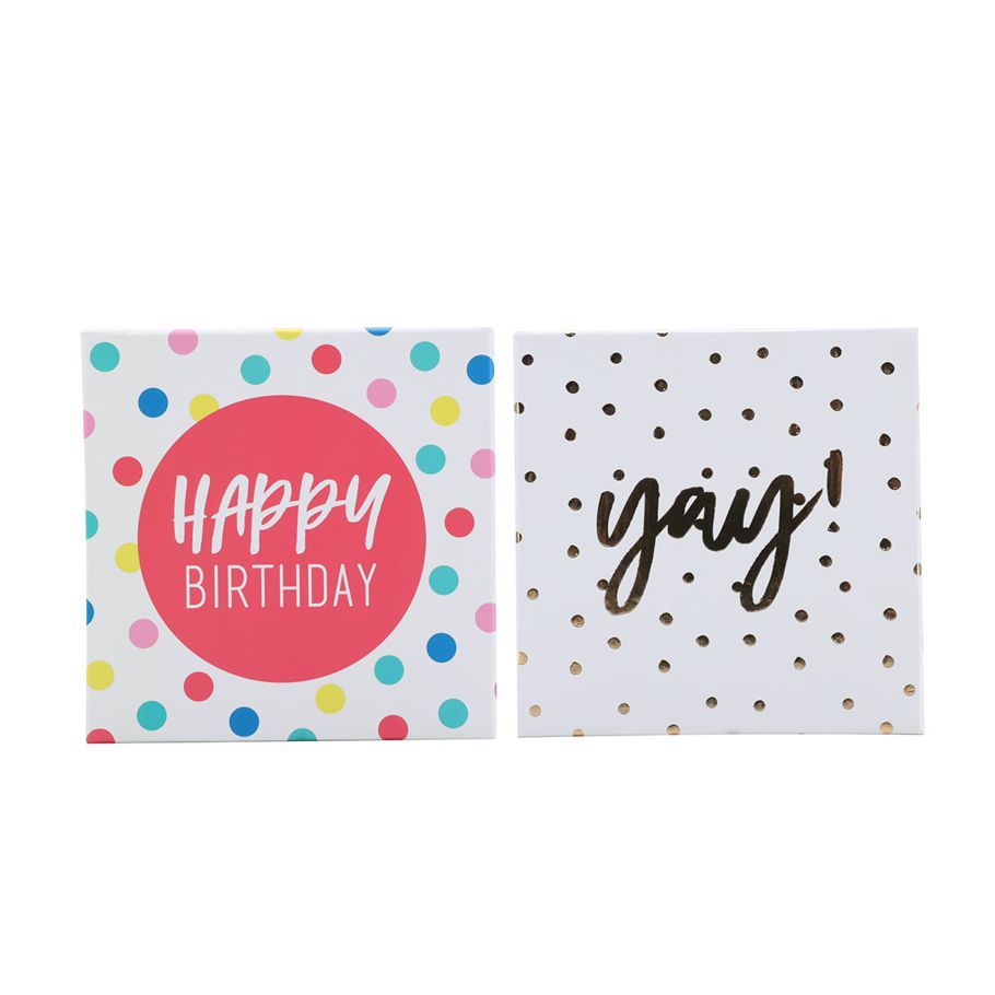 Gift Card Box - Assorted