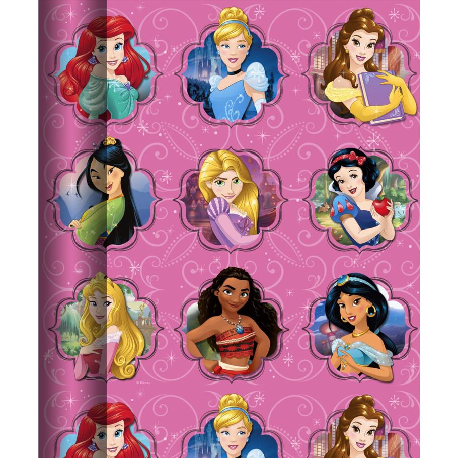 Hallmark Gift Wrap Roll - Disney Princesses
