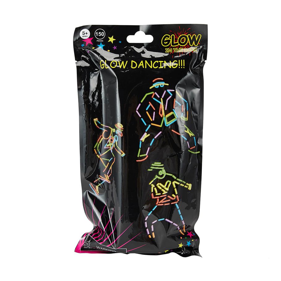 150 Piece Glow Dancing Sticks