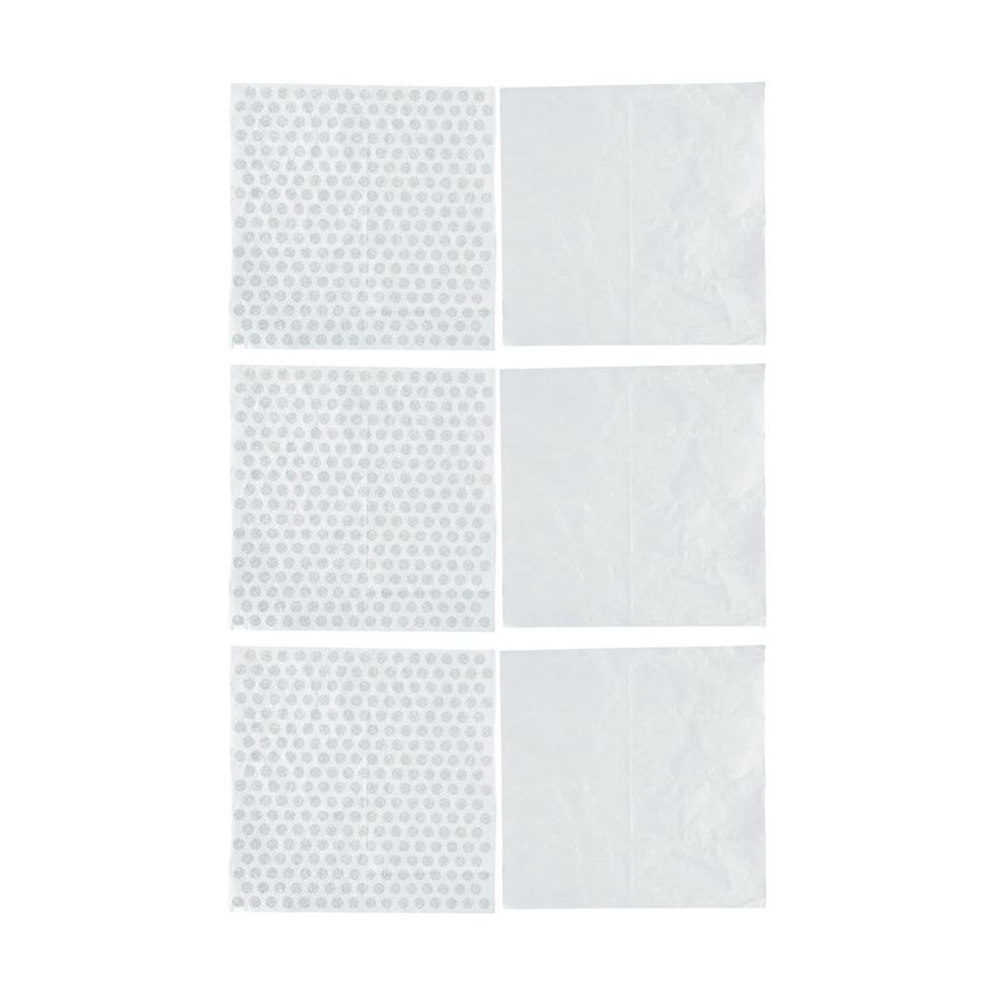 6 Pack Glitter Tissue Paper