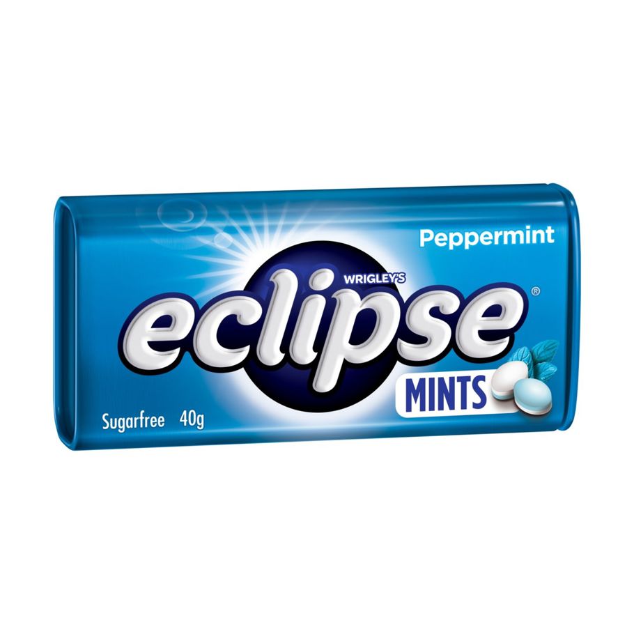 Wrigley's Eclipse Peppermint Tin 40g