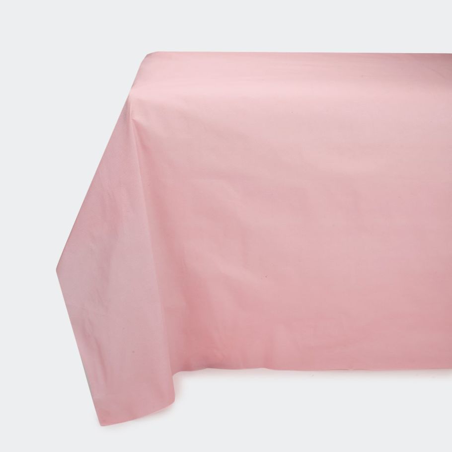 Reusable Heavy Duty Tablecover - Pink