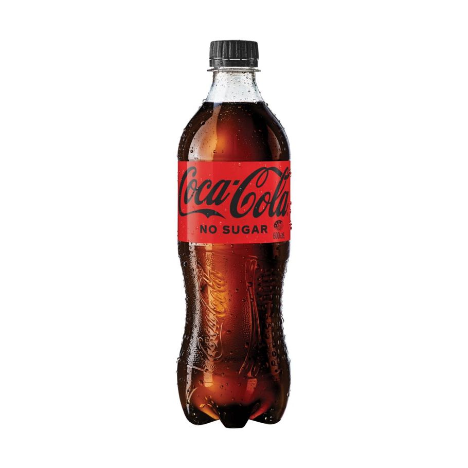 Coca-Cola No Sugar 600ml