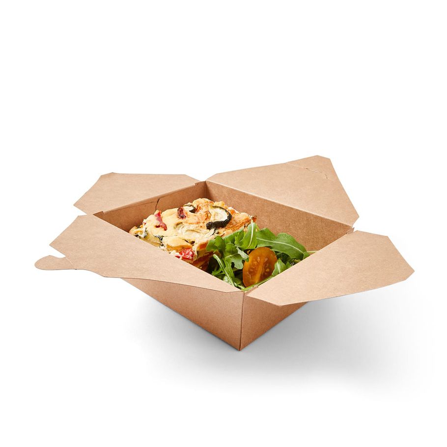 Kraft Paper Food Boxes