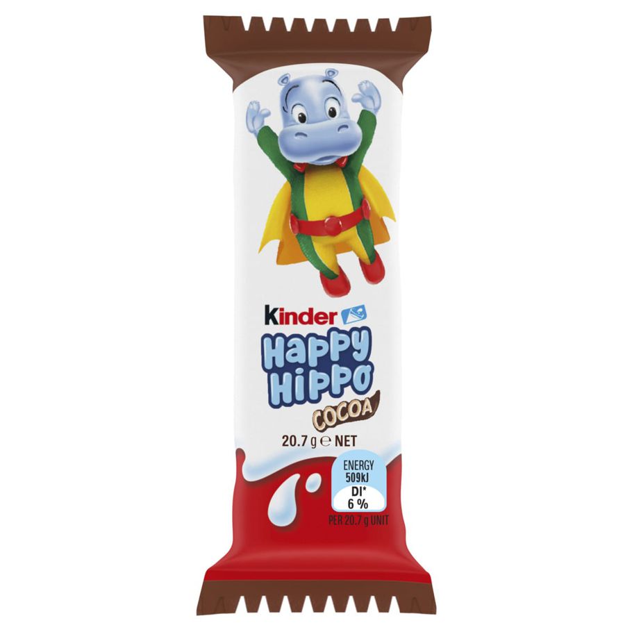 Kinder Happy Hippo Cocoa Biscuit 20.7g