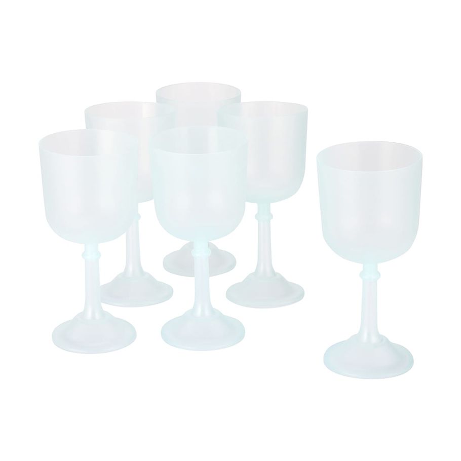 6 Wine Glasses