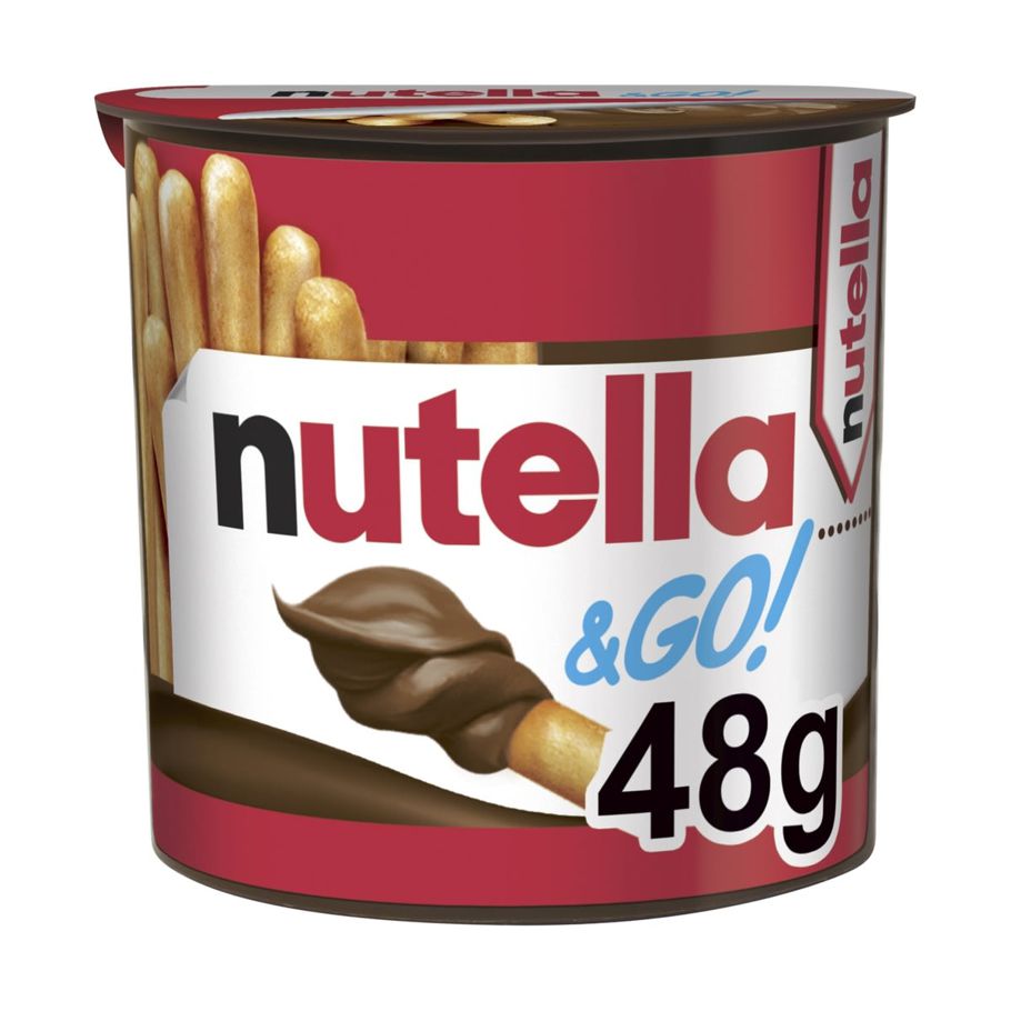 Nutella & Go Hazelnut Chocolate Spread with Breadsticks 48g