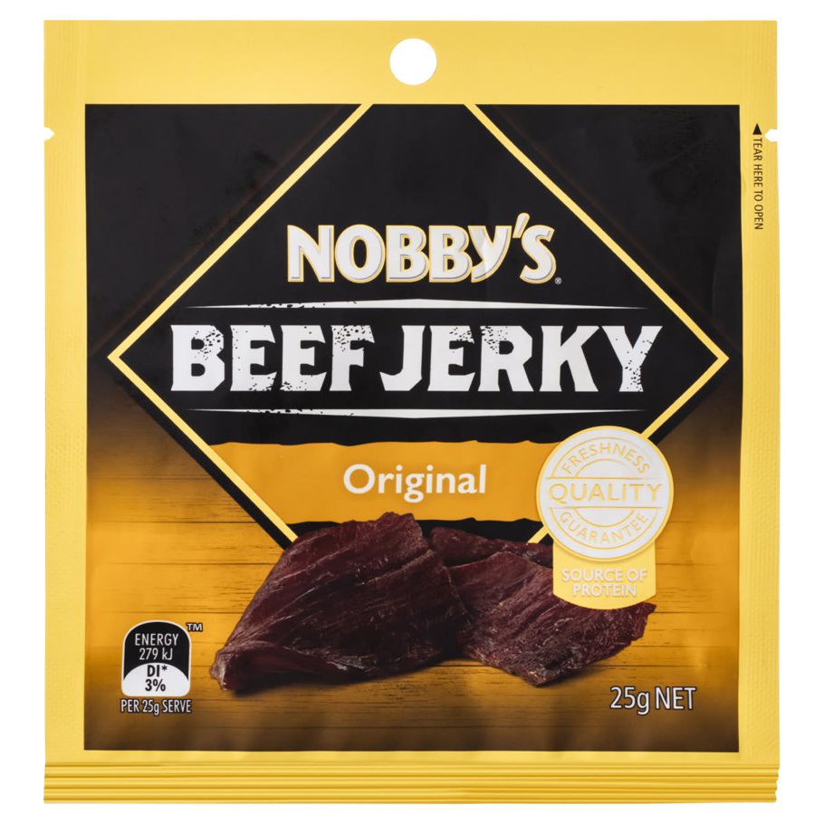 Nobby's Beef Jerky Original 25g