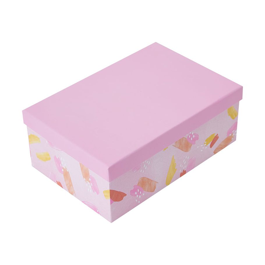 Pink Spotch Gift Box - Small