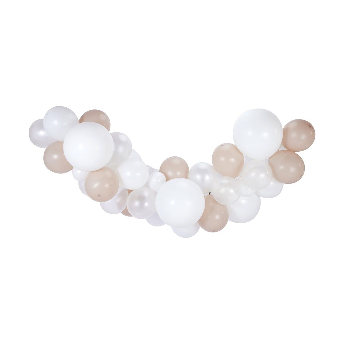 Luxe Boho Balloon Garland
