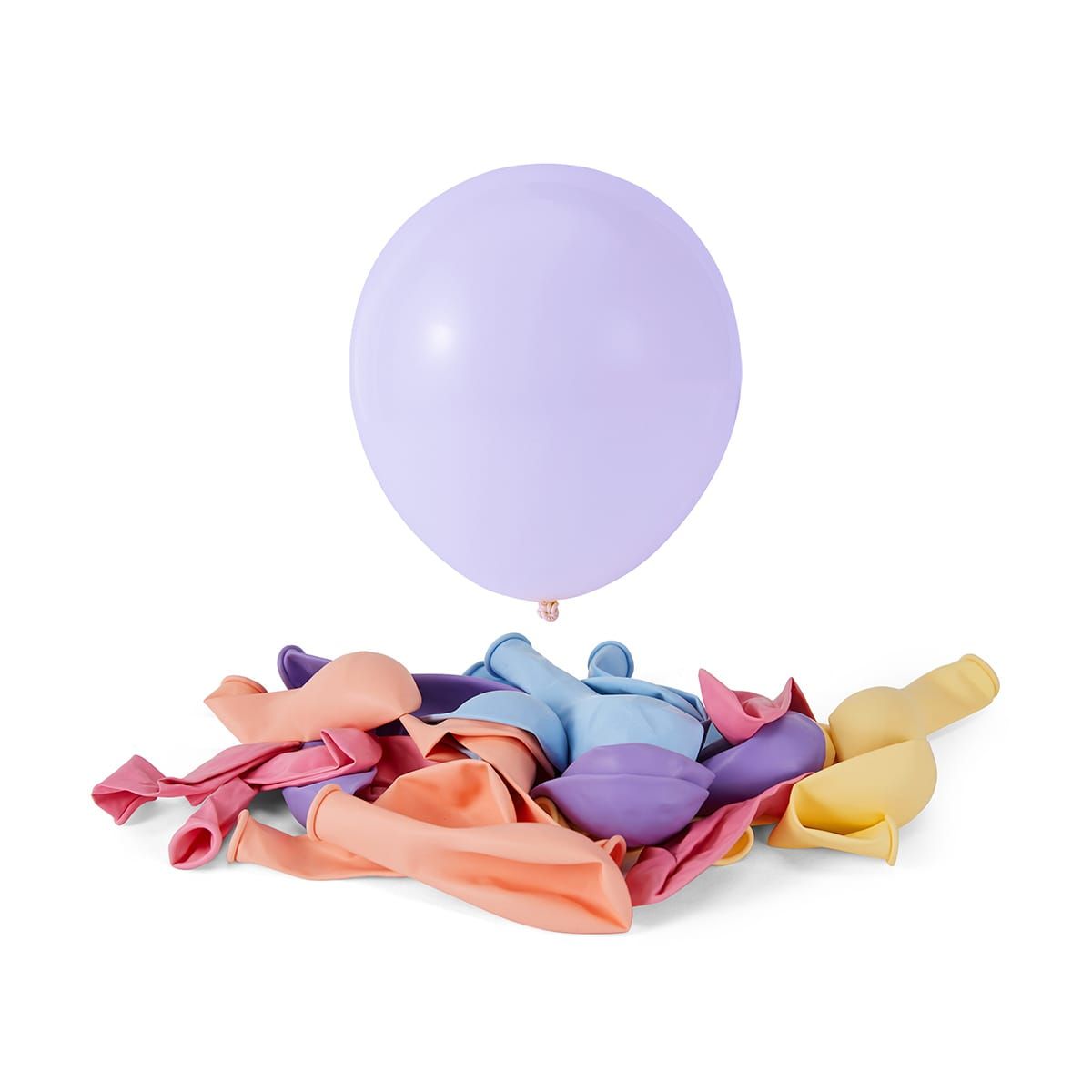 25 Pack Pastel Balloons