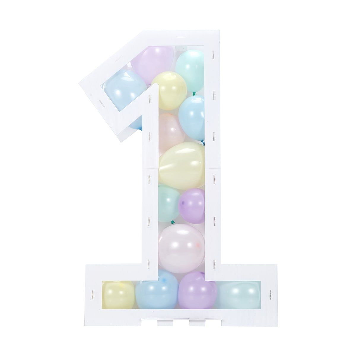 Number 1 Balloon Stand