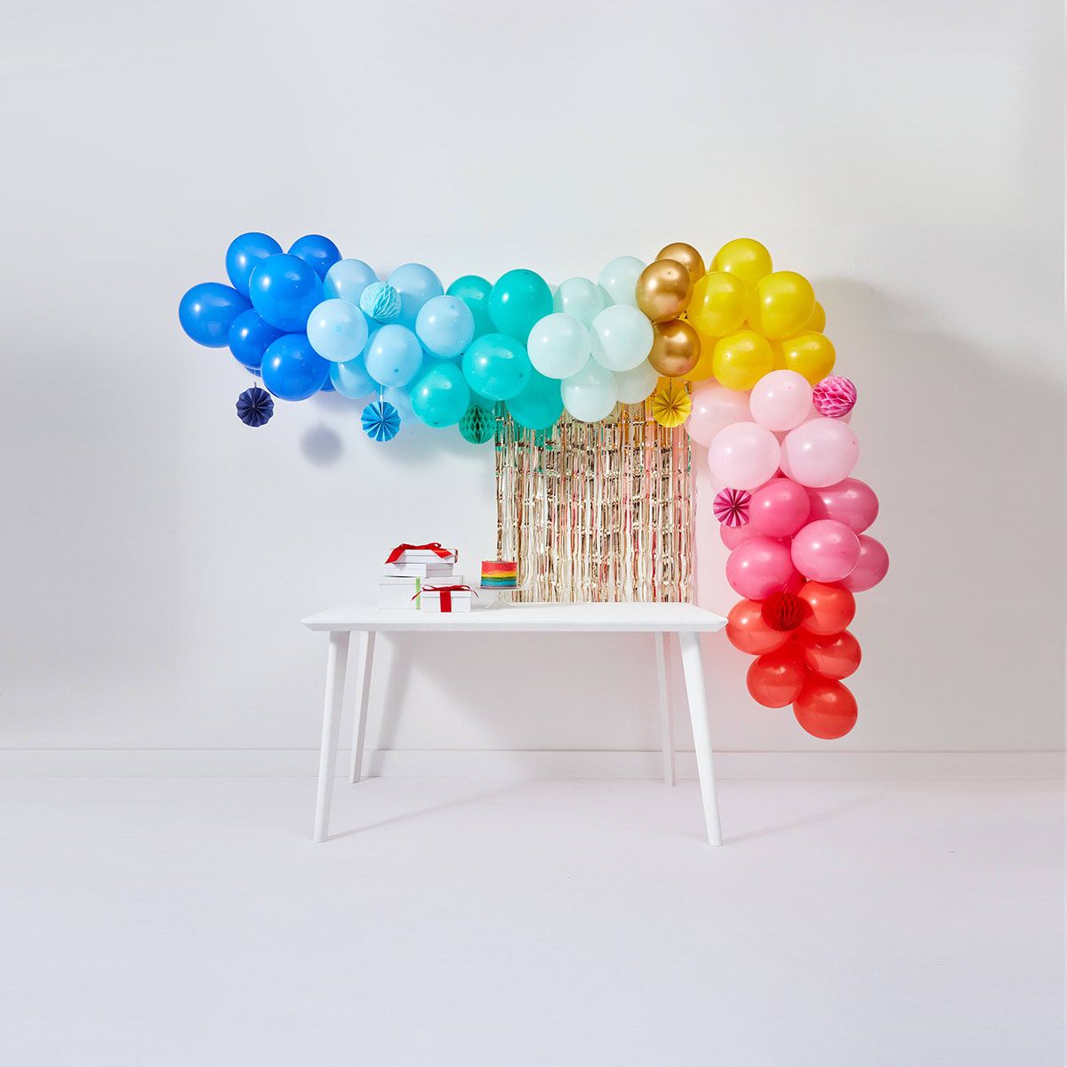 90 Pieces Brights Embellished Mega Garland