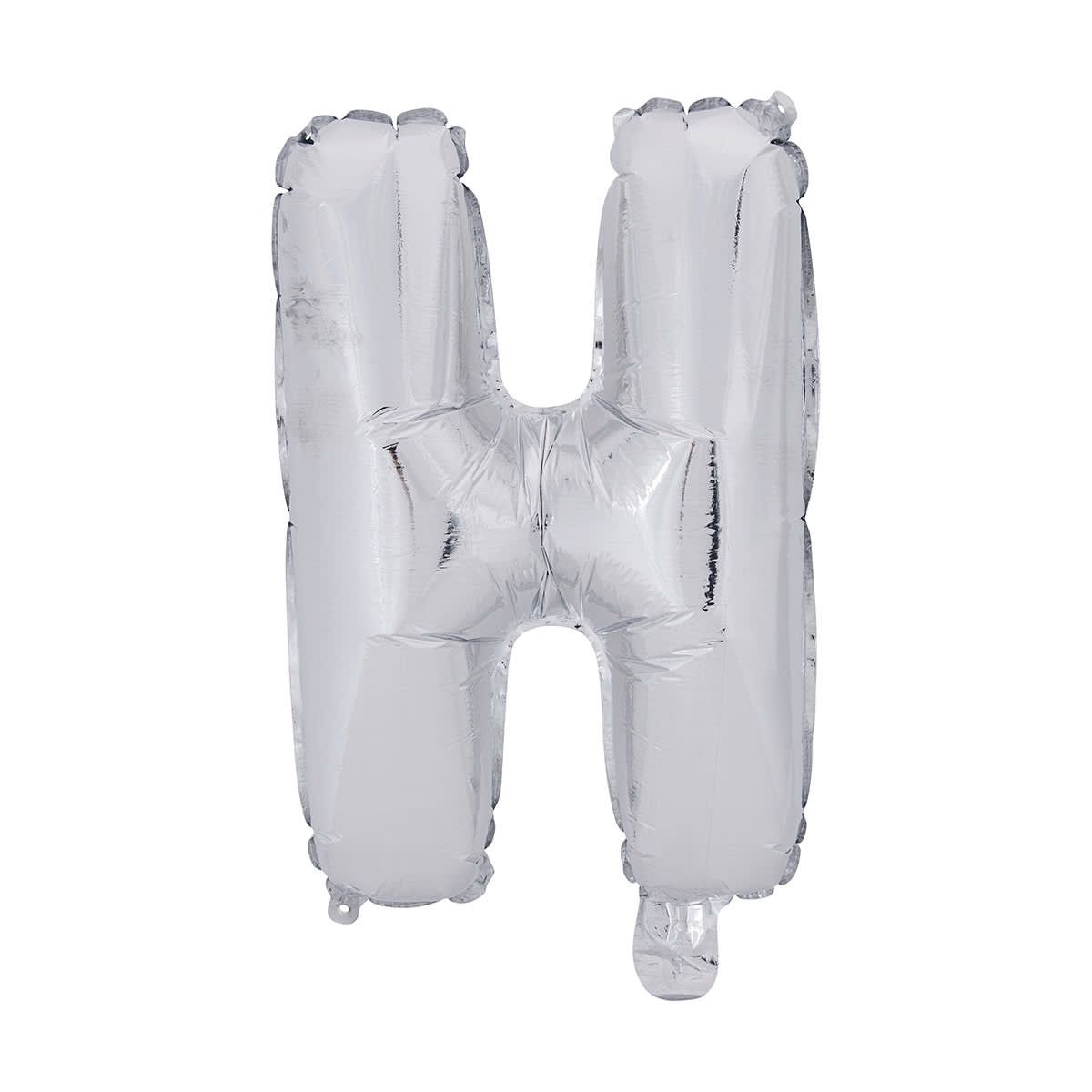 Foil Balloon - Letter H
