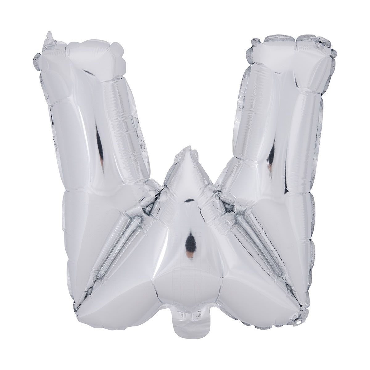 Foil Balloon - Letter W