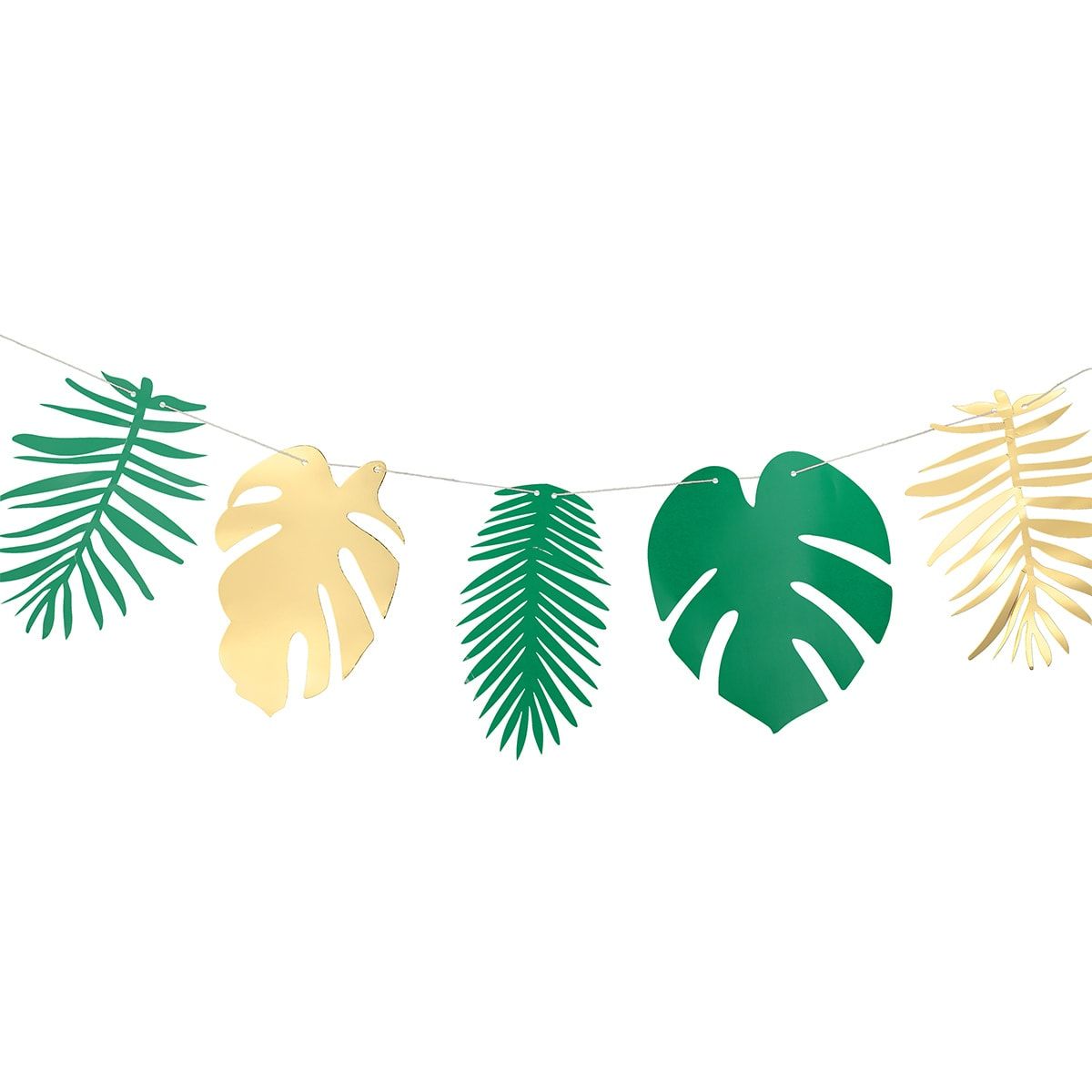 Tropical Leaf Garland
