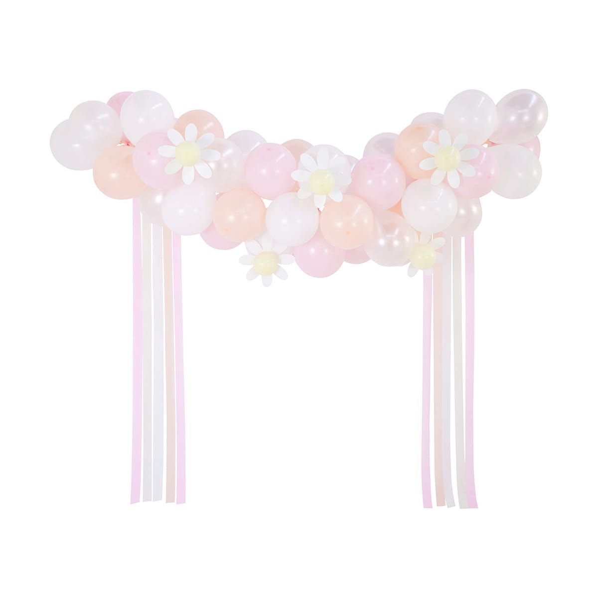 59 Piece Floral Balloon Garland