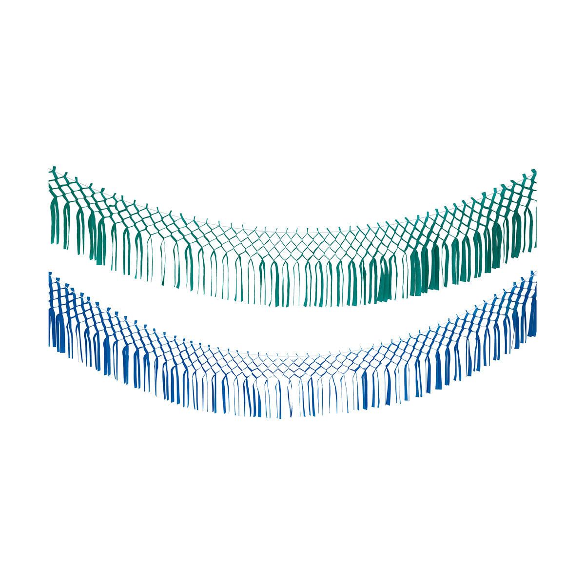 2 Pack Bright Streamer Garland