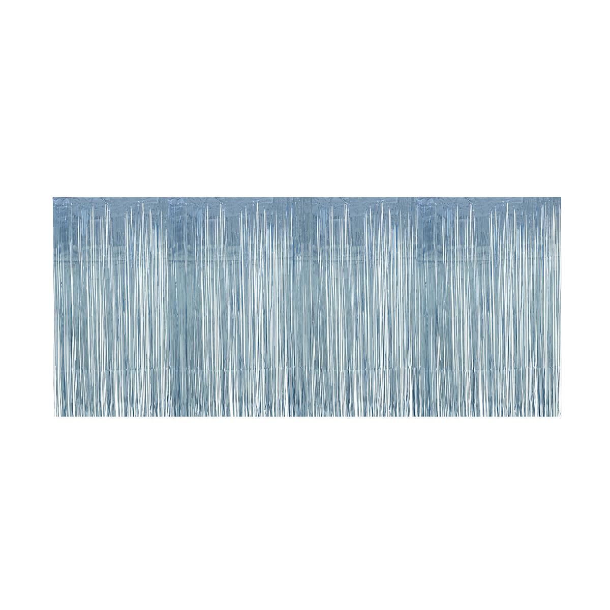 Matte Blue Foil Backdrop