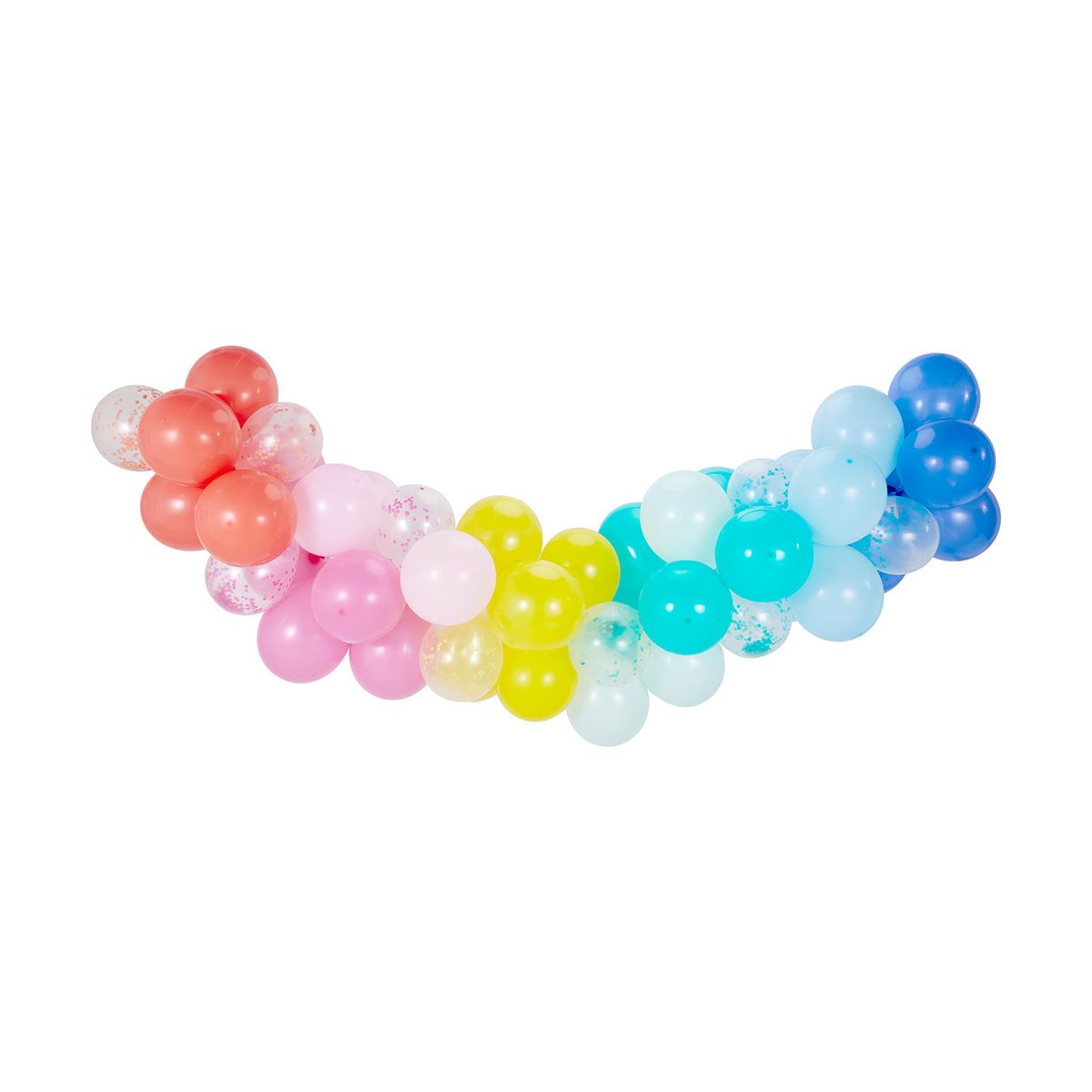 Confetti Balloon Garland