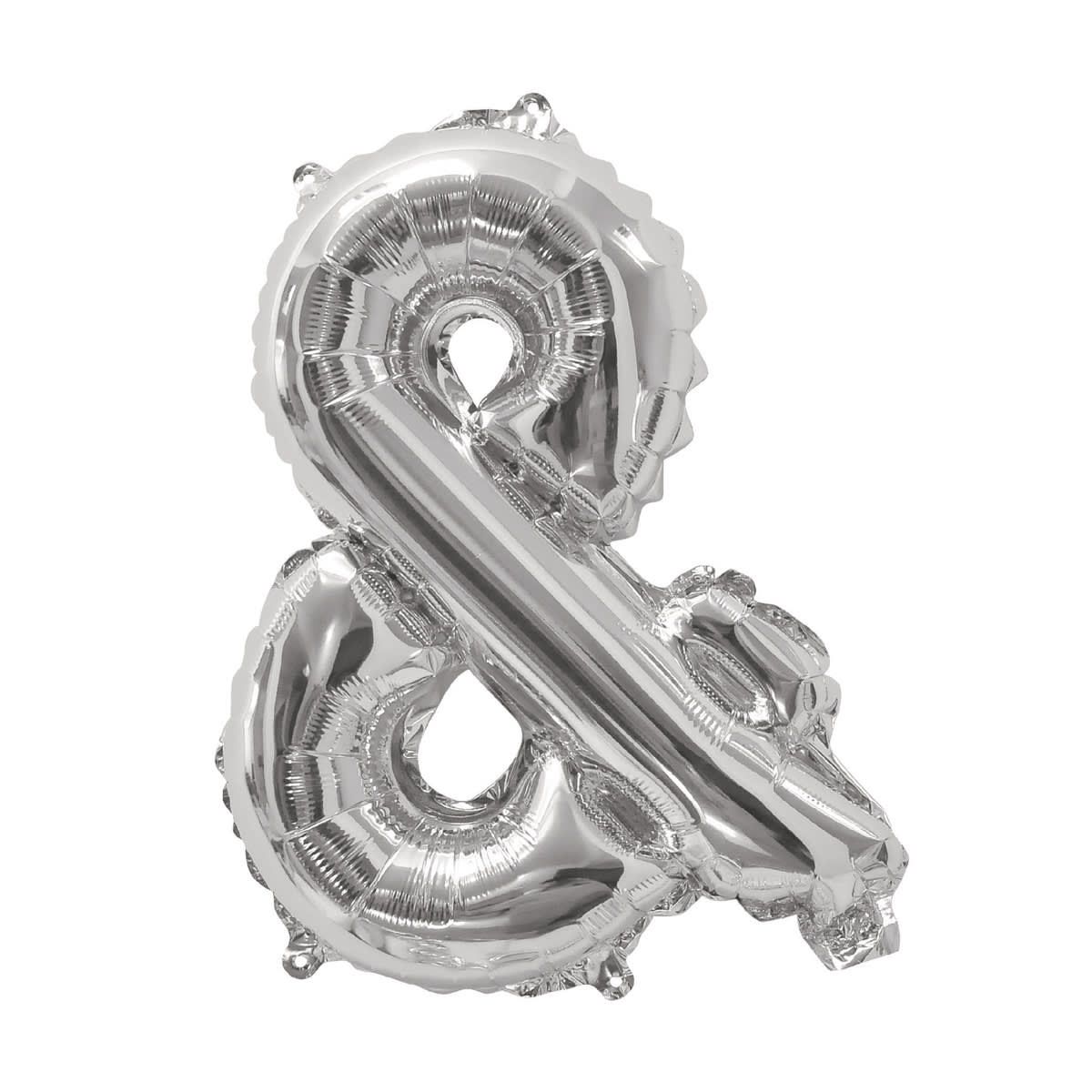 Inflated Foil Balloon