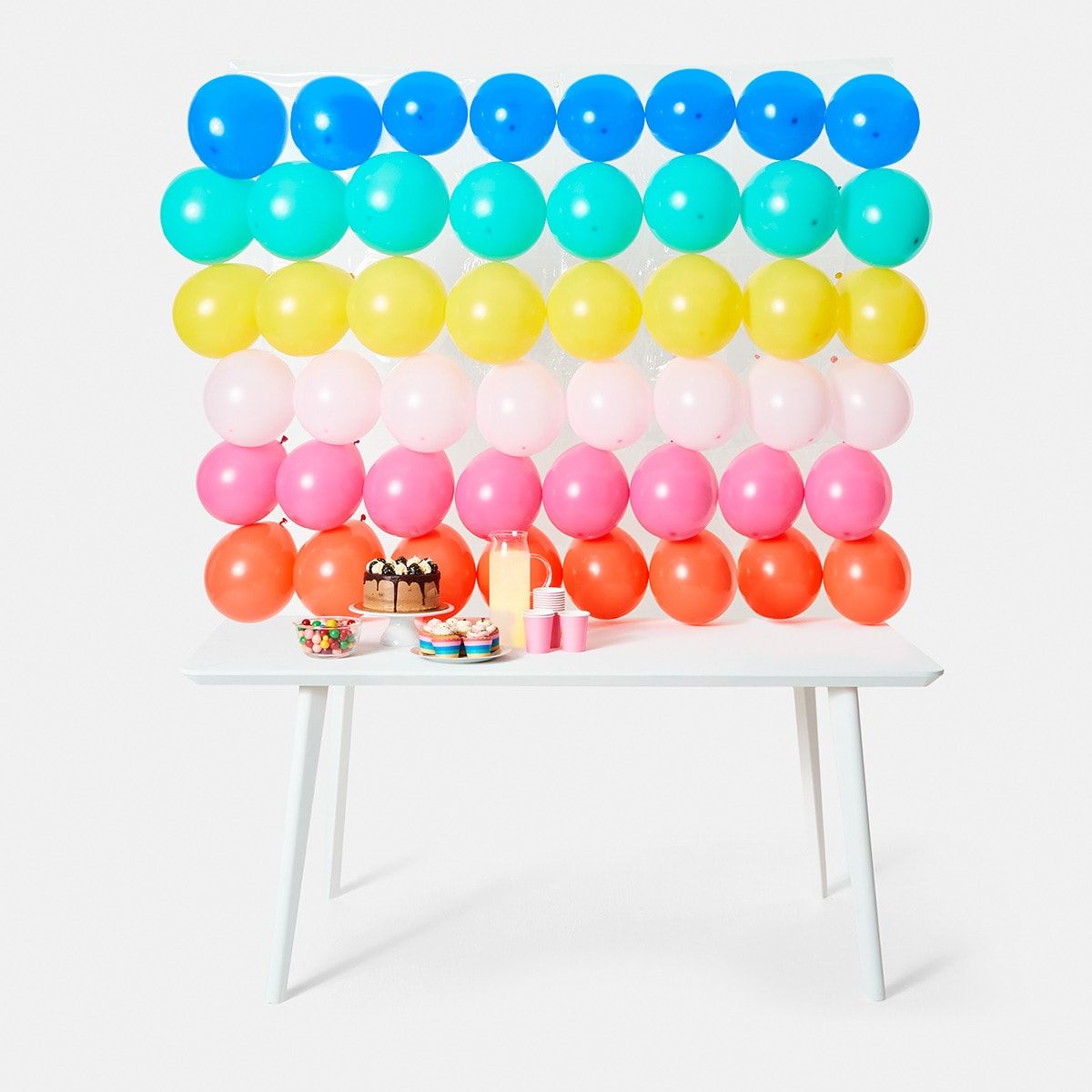 Balloon Back Drop
