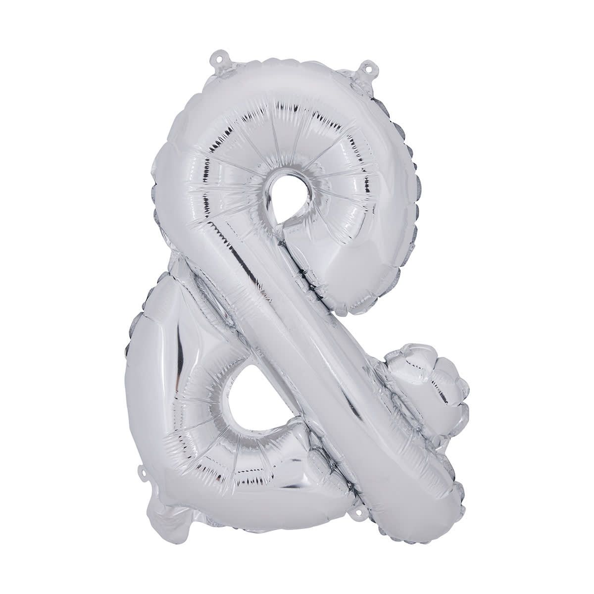 Foil Balloon - & Symbol