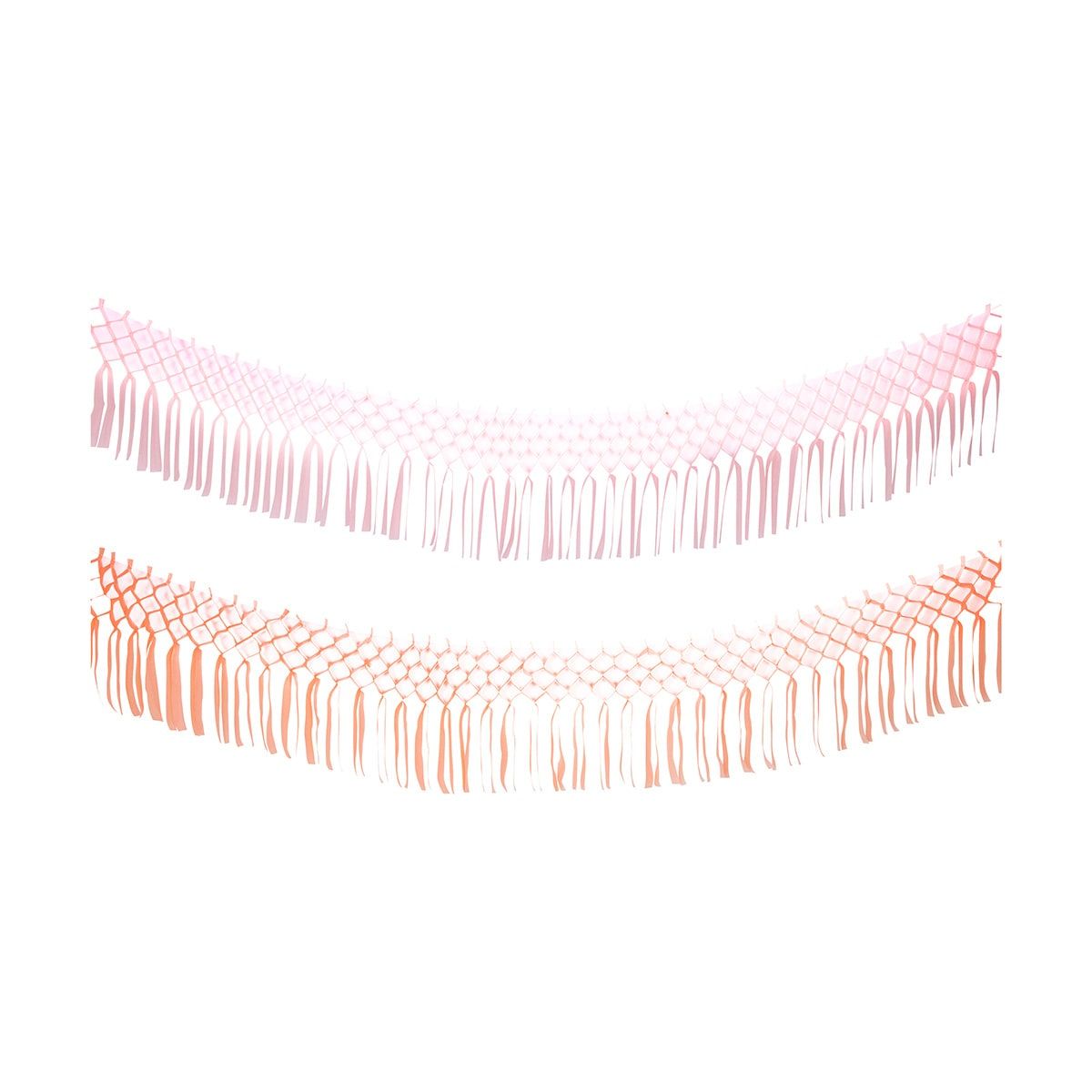2 Pack Paper Streamer Garlands