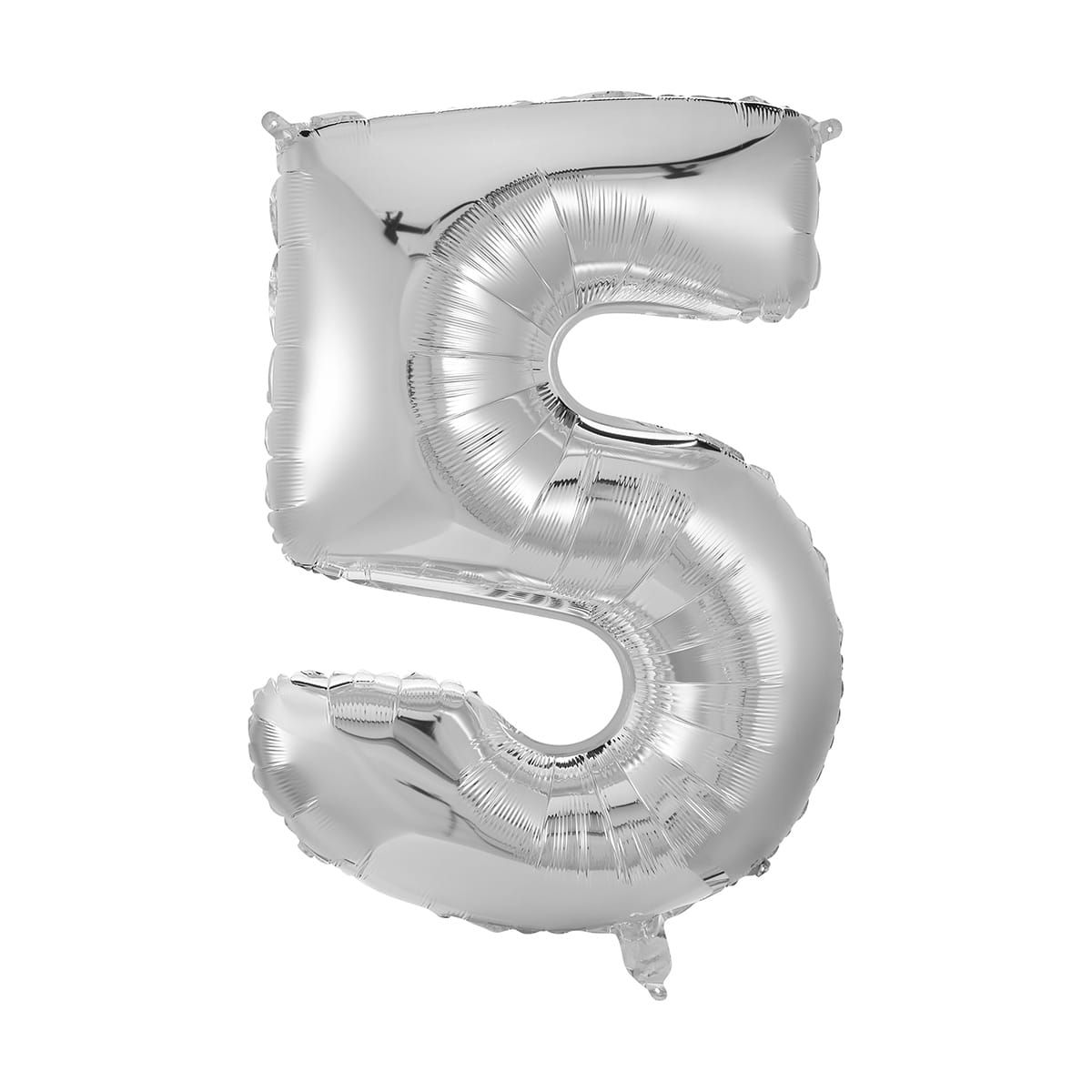 Giant Number 5 Foil Balloon