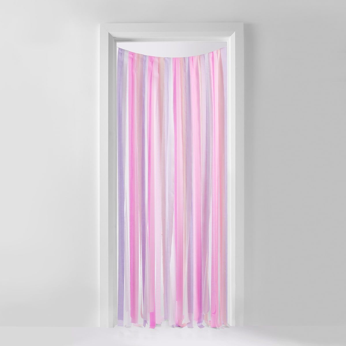 10 Piece Pastel Streamer Backdrop
