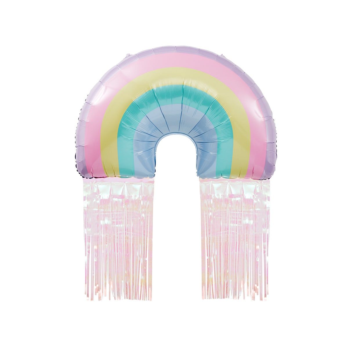 2 Piece Rainbow Foil Balloon Pack