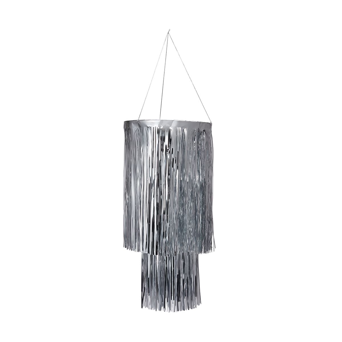 Foil Chandelier