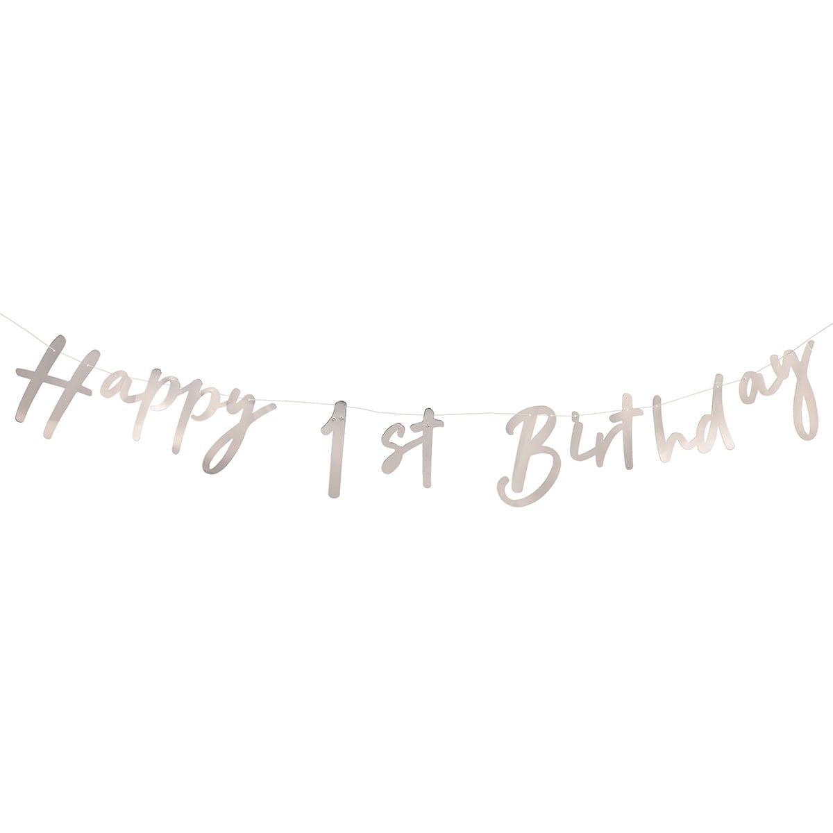 Happy Birthday Bunting