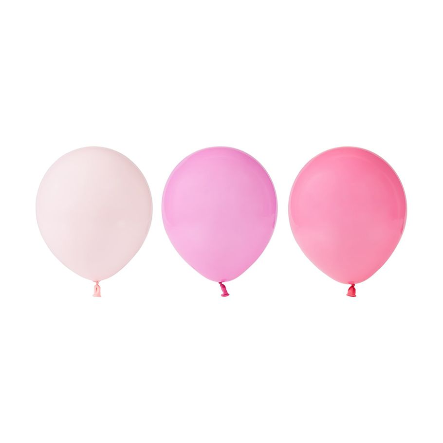 25 Pack Pink Balloons